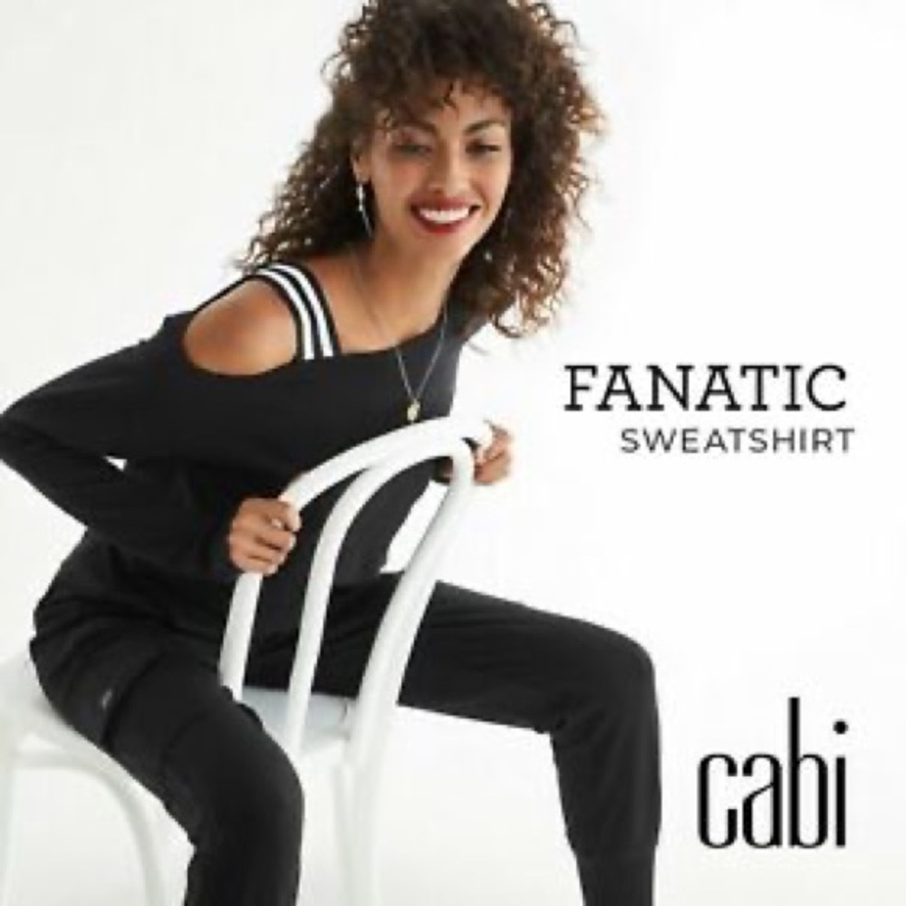 CAbi 4047 Fanatic Sweatshirt